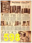 1941 Sears Spring Summer Catalog, Page 598