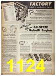1951 Sears Fall Winter Catalog, Page 1124