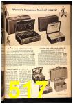 1946 Sears Fall Winter Catalog, Page 517