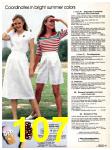 1982 Sears Spring Summer Catalog, Page 107