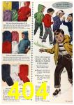 1961 Sears Fall Winter Catalog, Page 404