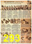 1940 Sears Spring Summer Catalog, Page 293