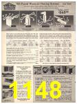1971 Sears Fall Winter Catalog, Page 1148