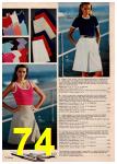 1982 JCPenney Spring Summer Catalog, Page 74