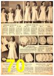1951 Sears Spring Summer Catalog, Page 70