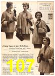 1955 Sears Spring Summer Catalog, Page 107
