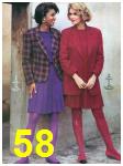 1992 Sears Fall Winter Catalog, Page 58