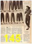 1957 Sears Fall Winter Catalog, Page 145