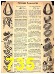1945 Sears Fall Winter Catalog, Page 735