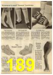 1961 Sears Spring Summer Catalog, Page 189