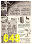 1969 Sears Fall Winter Catalog, Page 848