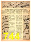 1946 Sears Spring Summer Catalog, Page 744