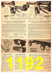 1951 Sears Spring Summer Catalog, Page 1192