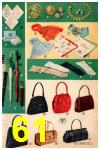 1958 Montgomery Ward Christmas Book, Page 61