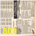 1977 Sears Fall Winter Catalog, Page 809