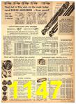 1951 Sears Fall Winter Catalog, Page 1147