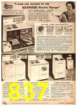1951 Sears Fall Winter Catalog, Page 837