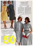 1963 Sears Spring Summer Catalog, Page 50
