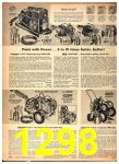 1952 Sears Fall Winter Catalog, Page 1298