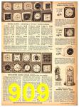 1951 Sears Fall Winter Catalog, Page 909