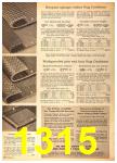 1961 Sears Fall Winter Catalog, Page 1315