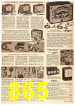 1961 Sears Fall Winter Catalog, Page 865