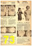 1951 Sears Spring Summer Catalog, Page 73