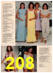 1982 JCPenney Spring Summer Catalog, Page 208