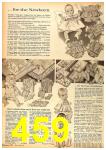 1962 Sears Fall Winter Catalog, Page 459