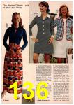 1973 JCPenney Spring Summer Catalog, Page 136