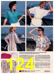 1986 JCPenney Spring Summer Catalog, Page 124