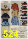 1979 Sears Fall Winter Catalog, Page 524