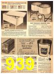1952 Sears Fall Winter Catalog, Page 939