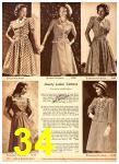 1944 Sears Spring Summer Catalog, Page 34