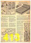 1945 Sears Fall Winter Catalog, Page 413