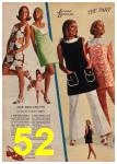 1969 Sears Summer Catalog, Page 52