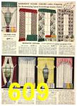 1950 Sears Fall Winter Catalog, Page 609