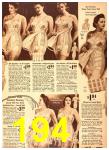 1941 Sears Spring Summer Catalog, Page 194