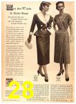 1955 Sears Spring Summer Catalog, Page 28