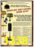 1972 Sears Fall Winter Catalog, Page 1338