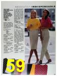 1992 Sears Spring Summer Catalog, Page 59