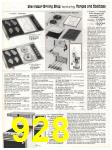 1983 Sears Fall Winter Catalog, Page 928