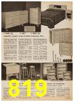 1959 Sears Fall Winter Catalog, Page 819