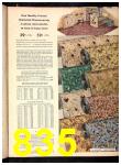 1946 Sears Fall Winter Catalog, Page 835