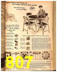 1947 Sears Spring Summer Catalog, Page 807