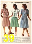 1947 Sears Spring Summer Catalog, Page 39