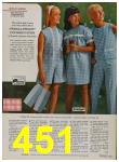 1968 Sears Spring Summer Catalog 2, Page 451