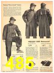 1944 Sears Fall Winter Catalog, Page 485