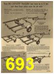 1965 Sears Spring Summer Catalog, Page 693