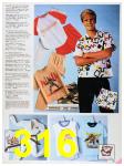 1986 Sears Spring Summer Catalog, Page 316